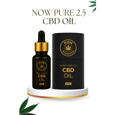 Now International Pure 2.5 C.B.D. Yağı 10% 20 ml Fiyatı