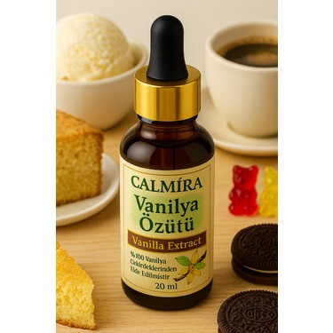 Calmira Vanilya Özütü Ekstraktı 20 ml X 2 Adet Fiyatı