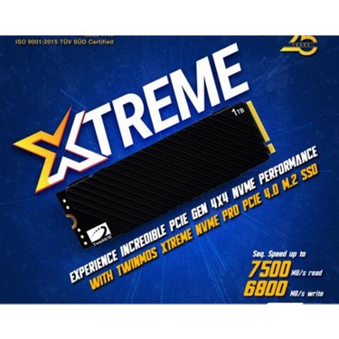 1tb M.2 Pcıe Gen4 Nvme SSD 7500MB Okuma 6800MB Yazma Hızlı Fiyatı
