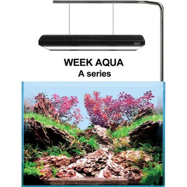 Week Aqua A430 Pro Tam Spektrum Akvaryum LED Işık 120W Fiyatı