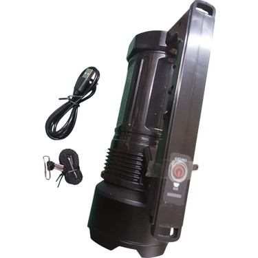 Gold Kama GK-6766 Uzun Mesafeli LED El Feneri | 20W – 2000 Fiyatı