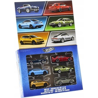 Hot Wheels Silver Series Euro Style Mutipack 6'lı Araba Seti Fiyatı