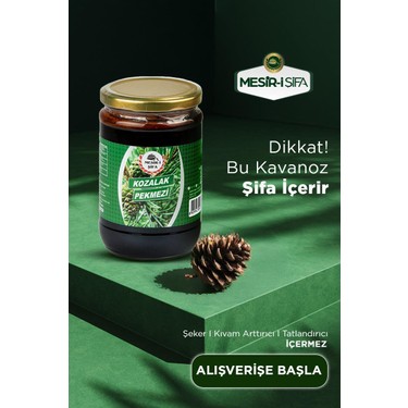 Mesir-i Şifa Kozalak Pekmezi Fiyatı - Taksit Seçenekleri