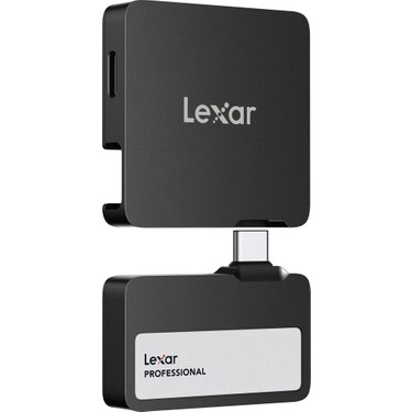 メモリー Lexar Professional GO SSD 2TB with Hub Lexar Professional Go External SSD 2 Tb Fiyatı - Taksit Seçenekleri