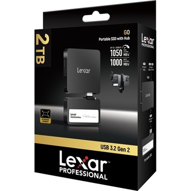 Lexar Professional Go External SSD 2 Tb Fiyatı - Taksit Seçenekleri