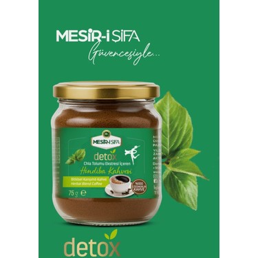 Mesir- i Şifa Detox Chia Tohumu Içeren Hindiba kahvesi Fiyatı