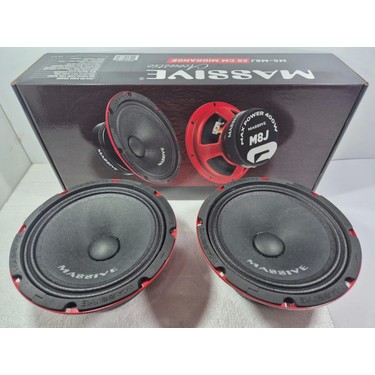 Massive 20CM Midrange – Massive MS-M8J 400W 150 Rms Midrange Fiyatı