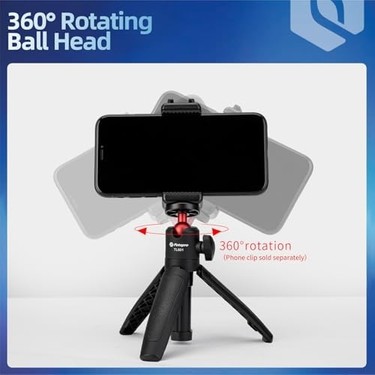 Kompakt Kamera Tripod, Mini Tripod, 1/4 Inç Vida, Fiyatı