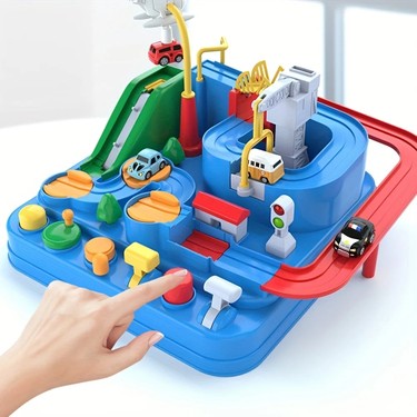 磁石自動車あそび PLAY CAR MAGNET 日本製 台紙付きR8PM305 4 Arabalı Macera Araba Platformu Oyuncak Mıknatıslı Pist Fiyatı