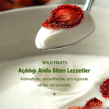 Wildfruits Kurutulmuş Çilek - Soft Dried - Atıştırmalık Kuru Fiyatı