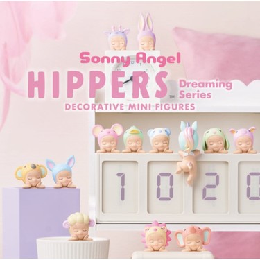 Sonny Angel Hipper Dekoratif Aksesuar (1 Adet Rastgele Fiyatı