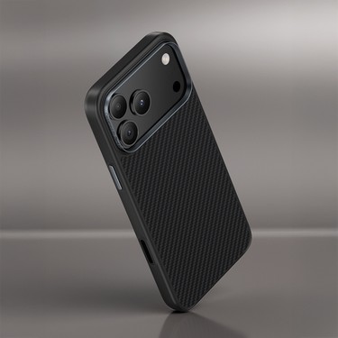 iPhone 17 Air Uyumlu Kılıf Karbon Fiber M-Safe Şarjlı Benks Fiyatı