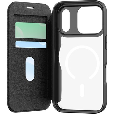 iPhone 17 Pro Uyumlu Kılıf M-Safe Şarjlı Raptic Air Folio Fiyatı