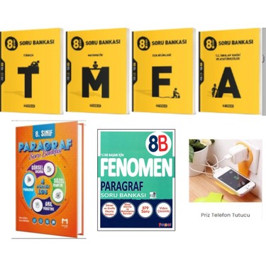 Hız Yayınları 2026 Lgs 8.sınıf Türkçe Matematik Fen Inkilap Kitabı