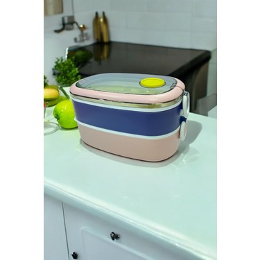 Vip Ahmet Içi Metal Kaşık Çatallı Beslenme Kutusu 1.3 Litre Fiyatı