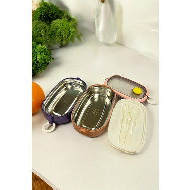 Vip Ahmet Içi Metal Kaşık Çatallı Beslenme Kutusu 1.3 Litre Fiyatı