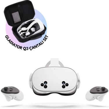 Meta Quest 3s Vr Gözlük + Gladiator Q3 Taşıma Çantası Fiyatı