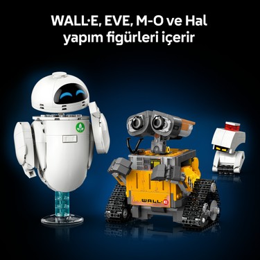 Lego® ǀ Disney ve Pixar Wall-E ve Eve 43279 – Film Sever Fiyatı