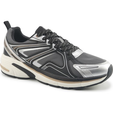 Kinetix 102016673 Aztec TX Gri-Siyah Erkek Spor Ayakkabı Fiyatı