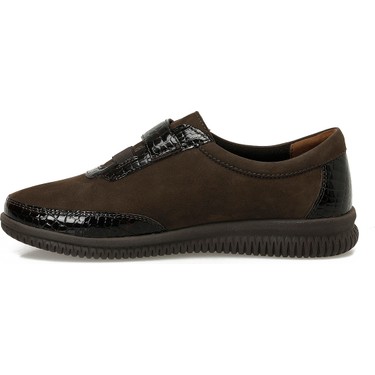 Polaris 5 Nokta 105600.NZ5PR Kahverengi Kadın Düz Ayakkabı Fiyatı