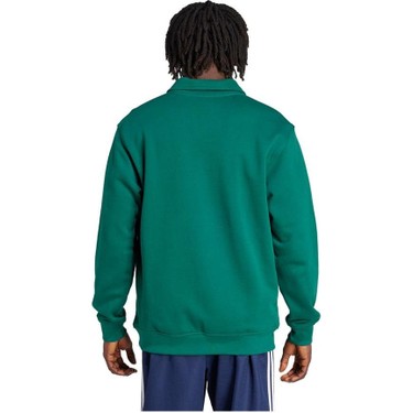 adidas Erkek Yeşil Sweatshirt GRAPHIC HALF Z JX8171 Fiyatı