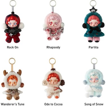 Pop Mart Skullpanda Winter Symphony Serisi - Original Fiyatı