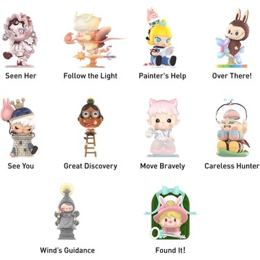 POP MART FINDING MOKOKO ６個セット！ 楽天市場】Finding MOKOKO シリーズ【アソートボックス】 : POP MART