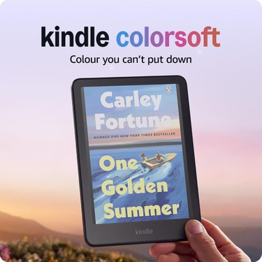 Amazon Kindle Colorsoft (16GB) – Yeni 2025 Model Renkli Kitabı