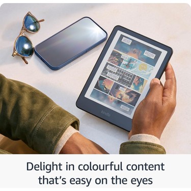 Amazon Kindle Colorsoft (16GB) – Yeni 2025 Model Renkli Kitabı