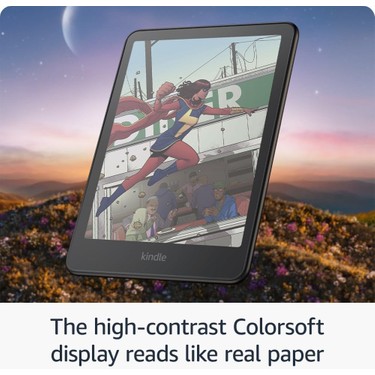 Amazon Kindle Colorsoft (16GB) – Yeni 2025 Model Renkli Kitabı