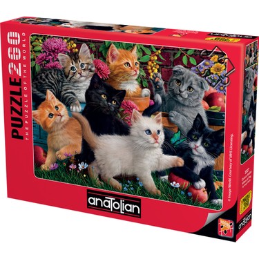 Anatolian 260 Parça Oyuncu Kediler xl Puzzle - 8-12 Yaş Fiyatı