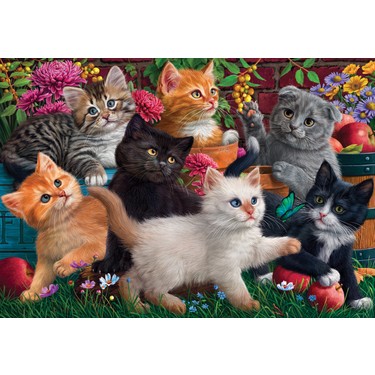 Anatolian 260 Parça Oyuncu Kediler xl Puzzle - 8-12 Yaş Fiyatı