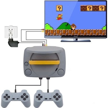 Leons Super 8 Bit Tv Game Yeni Version Marıo Oyunlu Retro Fiyatı