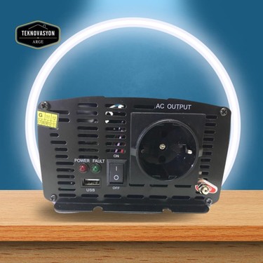 Alpex 1000 Watt 12 Volt Tam Sinüs İnverter Fiyatı