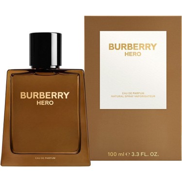 ちょばか　BURBERRY HERO オード 100ml 　新品未使用 Burberry Hero EDP 100 Ml Erkek Parfüm Fiyatı - Taksit Seçenekleri
