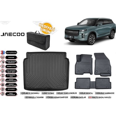 Jaecoo J7 2025 Model Ince Stepneli Bagaj Havuzu+4d Araca Fiyatı