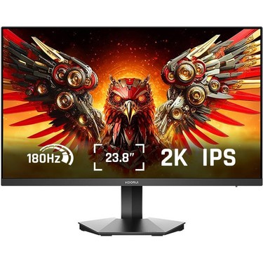 Koorui 23.8 G2421V 180Hz 1ms IPS Gaming Monitör 2560 x 1440 Fiyatı