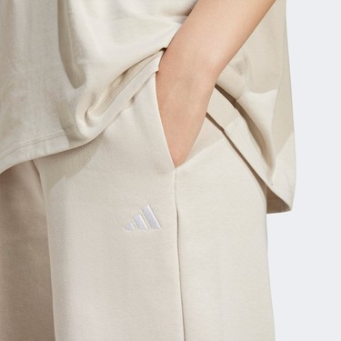 Adidas Essentials Small Logo Feel Cozy Open Hem Kadın Bej Fiyatı