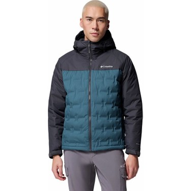 Columbia Grand Trek™ Iıı Down Hooded Jacket Mavi Erkek Fiyatı