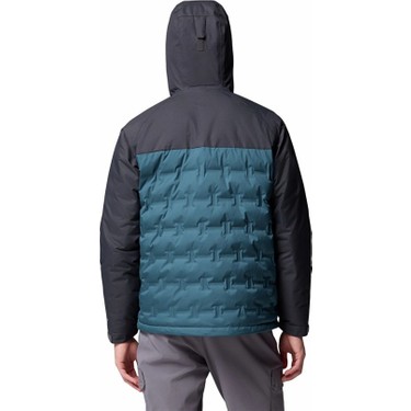 Columbia Grand Trek™ Iıı Down Hooded Jacket Mavi Erkek Fiyatı