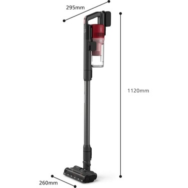 Philips XC6552/01 Kablosuz Dikey Süpürge 6000 Serisi +Azur Fiyatı