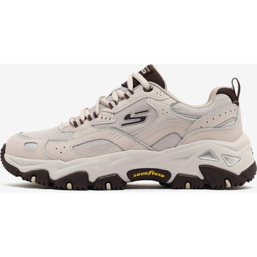 dr365 リミテッド★ Skechers D'lites Hiker Echo Lake Erkek Gri Outdoor Ayakkabı Fiyatı