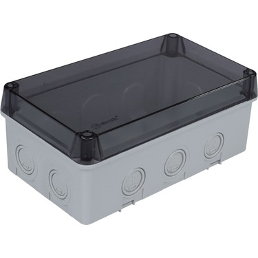 Tp Elektrik 130X220X95 (10 Çıkışlı) - Şeffaf - Vidalı Kapak Fiyatı