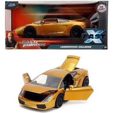 9334924314R00 Fast & Furious Lamborghini Gallardo 1 24 Fiyatı
