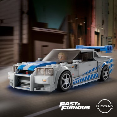 LEGO® Speed Champions Daha Hızlı Daha Öfkeli Nissan Skyline Fiyatı