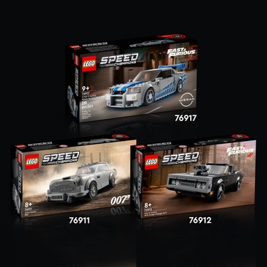 LEGO® Speed Champions Daha Hızlı Daha Öfkeli Nissan Skyline Fiyatı