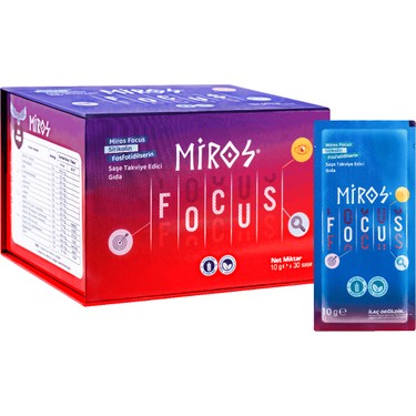 Miros Focus Günlük Zihinsel Performansınızı Destekleyen Fiyatı