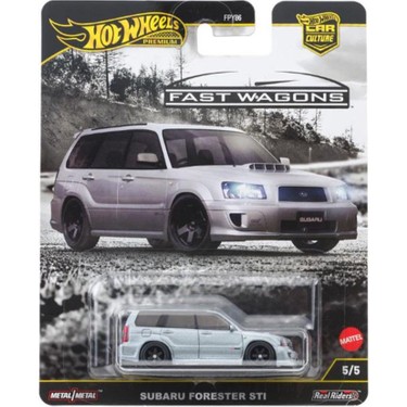 Hot Wheels Premium Fast Wagons Subaru Forester Stı FPY86 Fiyatı