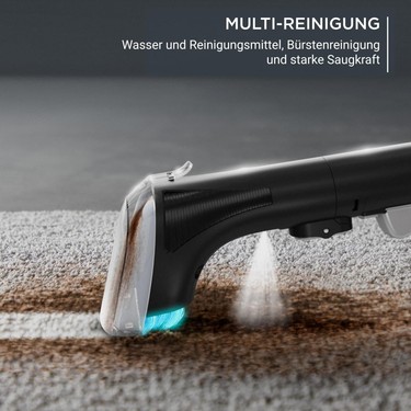 Rowenta Clean It Leke Temizleyici – 750 W, 5 Başlık, 2.3 L Fiyatı