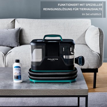 Rowenta Clean It Leke Temizleyici – 750 W, 5 Başlık, 2.3 L Fiyatı